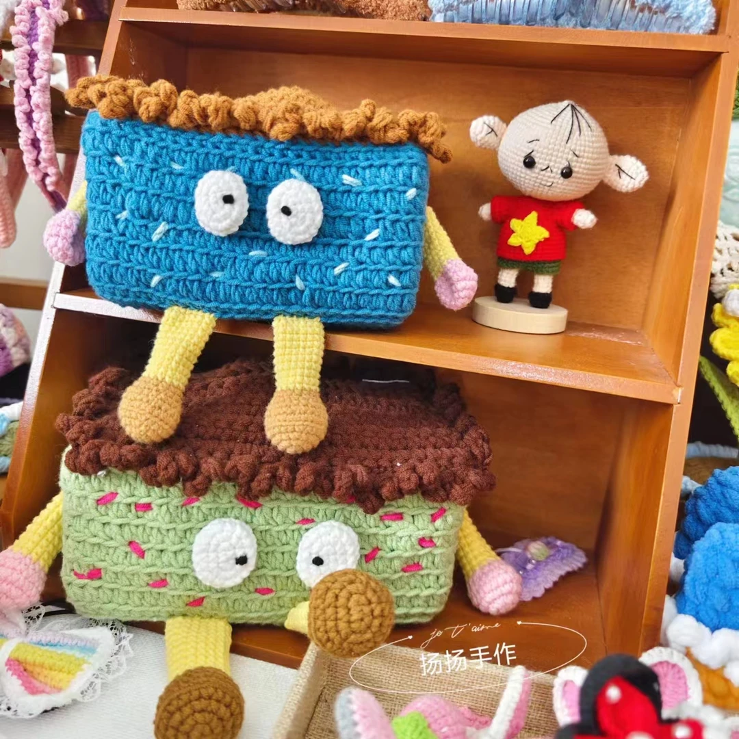 手工毛线钩织成品链接