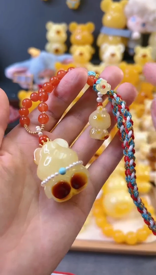 【闪购商品】蜜蜡珠宝奇石未镶嵌蜜蜡