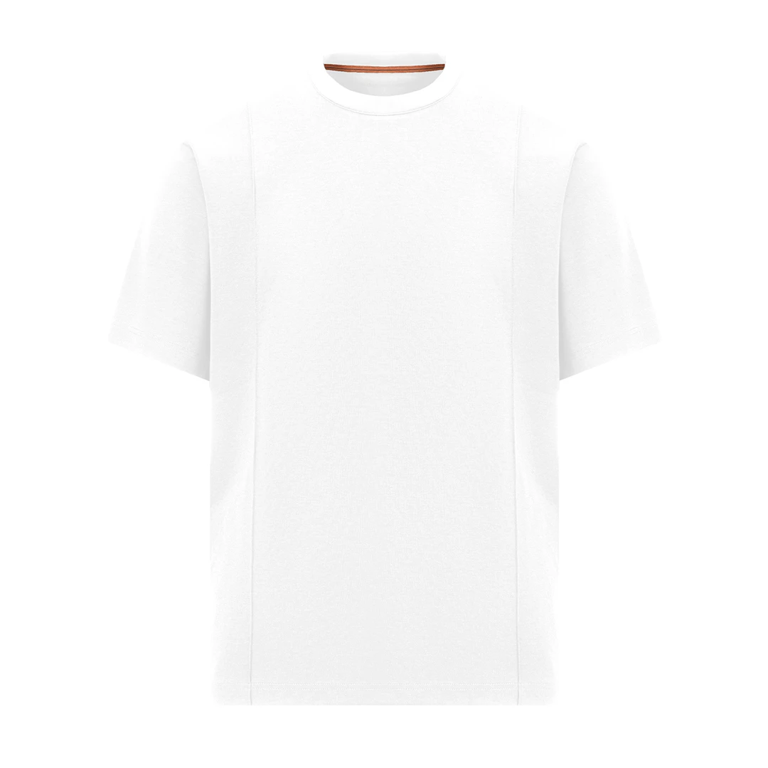 Eicalonce·意卡伦萨24FW·立体剪裁休闲百搭舒适T恤SM-BL1256