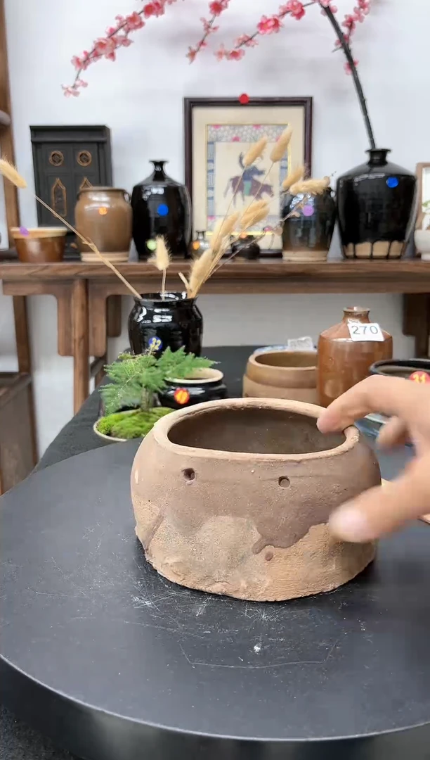 【闪购商品】罐钵 一物一拍 NO退NO换
