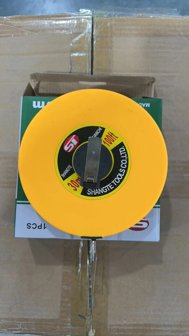 主播补贴30米皮尺工具测量卷尺