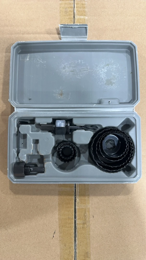 主播补贴8pc木工钻孔器开孔器套装石膏板木板打孔器