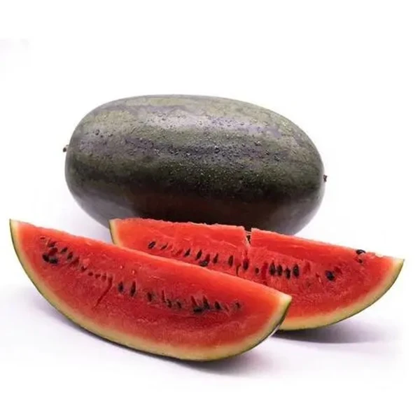 （顺丰包邮上楼）黑美人西瓜     1箱-3粒