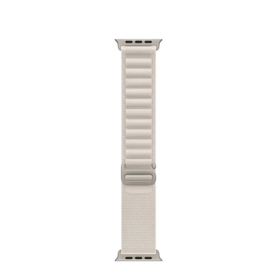 95新 Apple/苹果 【拆机表带】原装Ultra 表带 49mm 原装高山回环