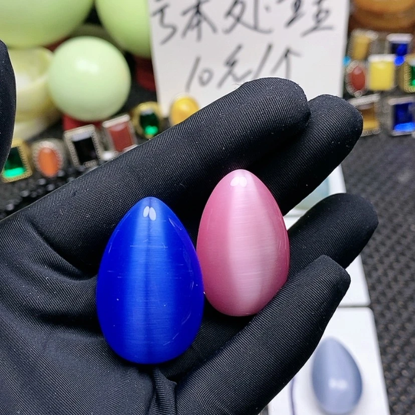 【闪购商品】玛瑙/玉髓颈饰未镶嵌蓝*