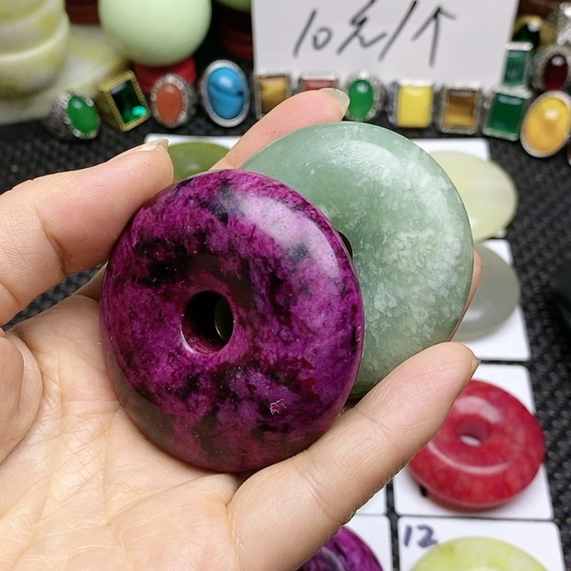 【闪购商品】玛瑙/玉髓颈饰未镶嵌用****9