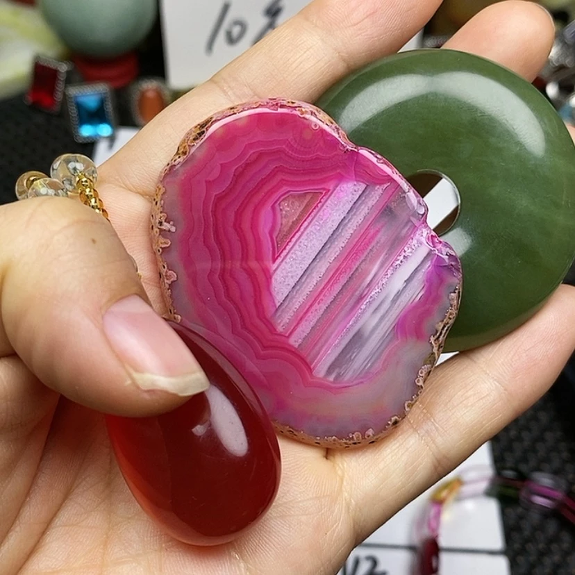 【闪购商品】玛瑙/玉髓颈饰未镶嵌赵*