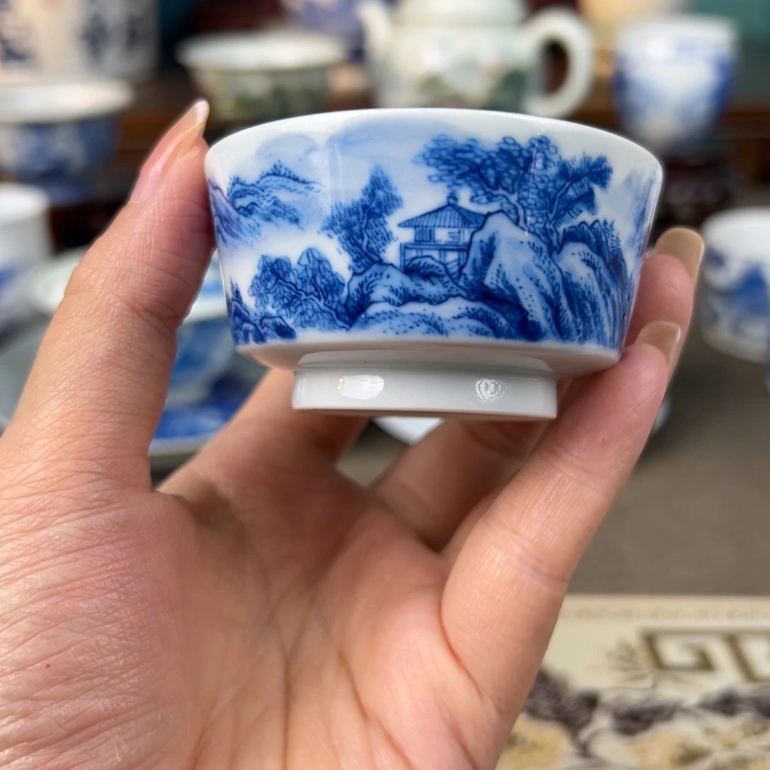 杯景德镇陶瓷刘老师