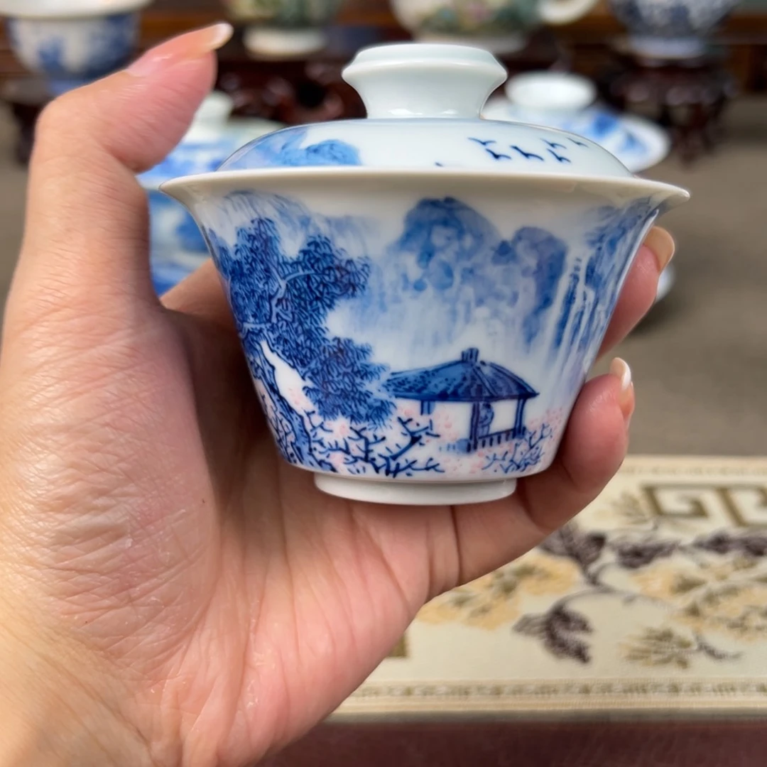 杯景德镇陶瓷刘老师