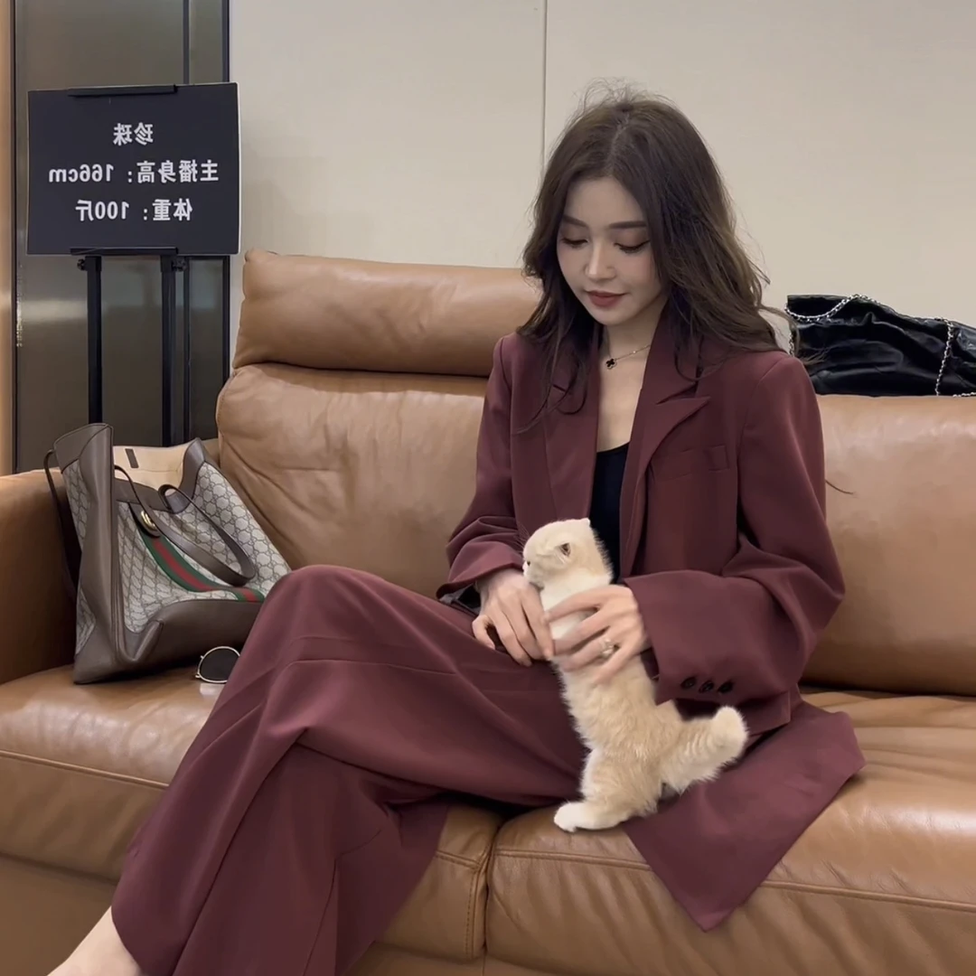 【珍珠定制】H3 馥郁拿铁~西装外套 H3009 时尚百搭气质宝藏衣橱