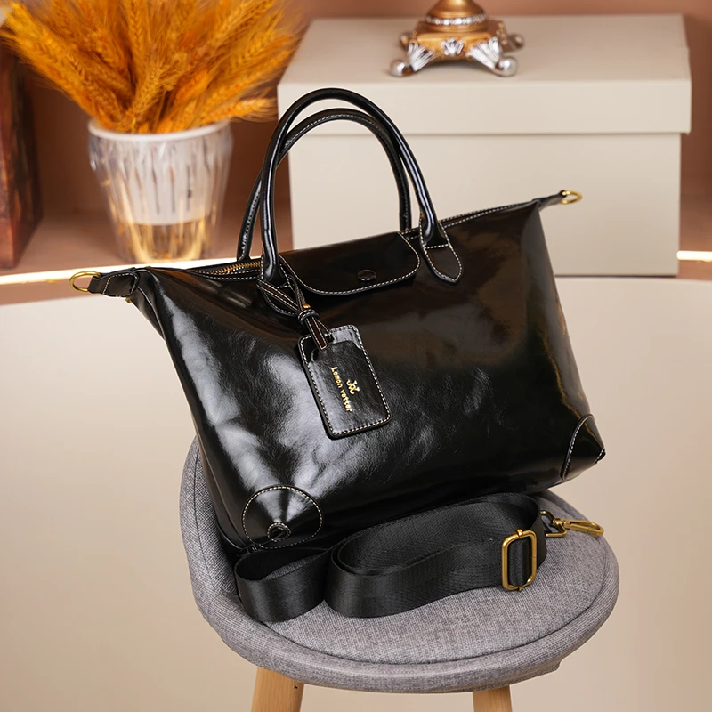 2024新款女士小众时尚气质高级时尚百搭单肩大容量包包