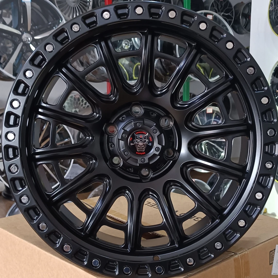 20寸越野皮卡改装轮毂