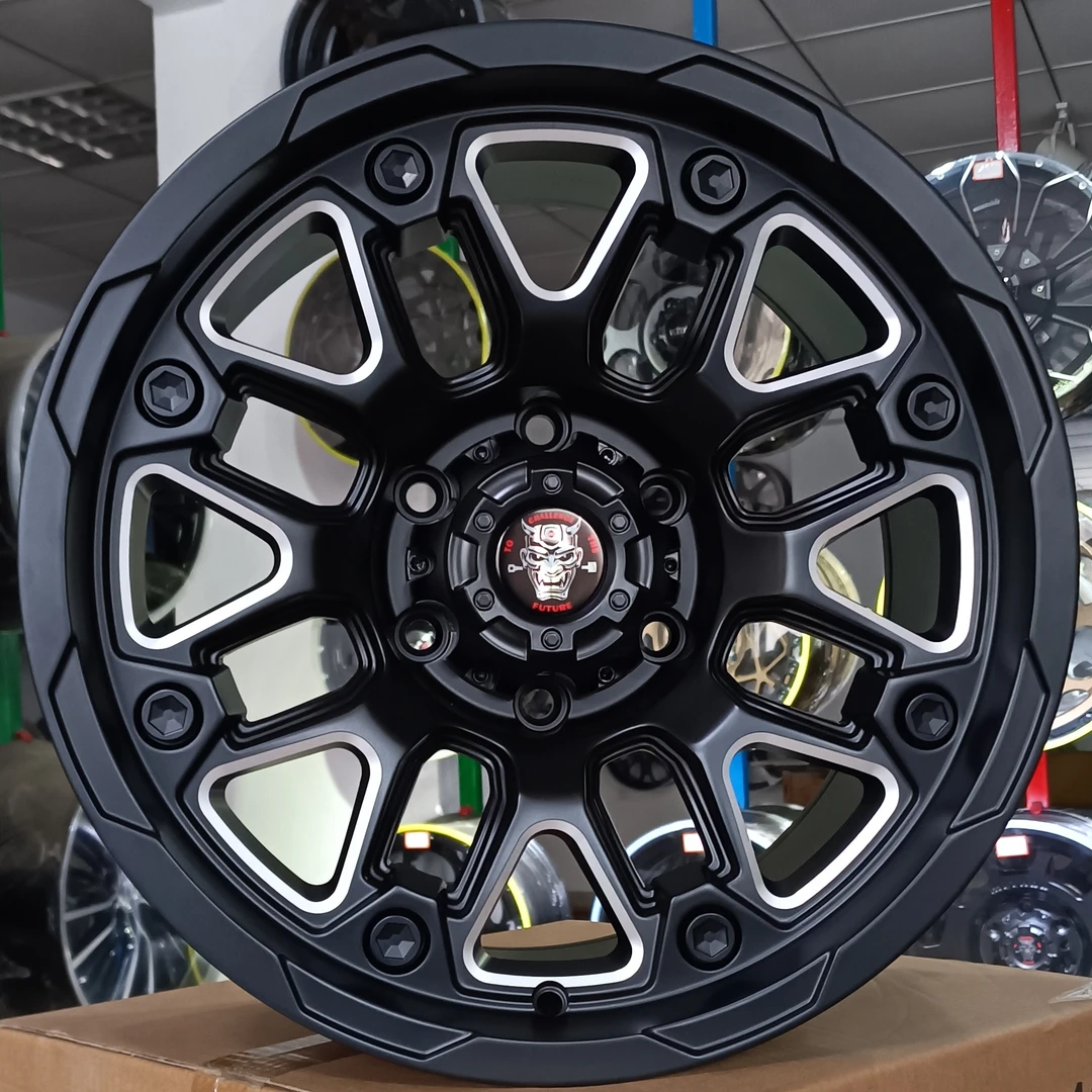 17寸越野皮卡改装轮毂