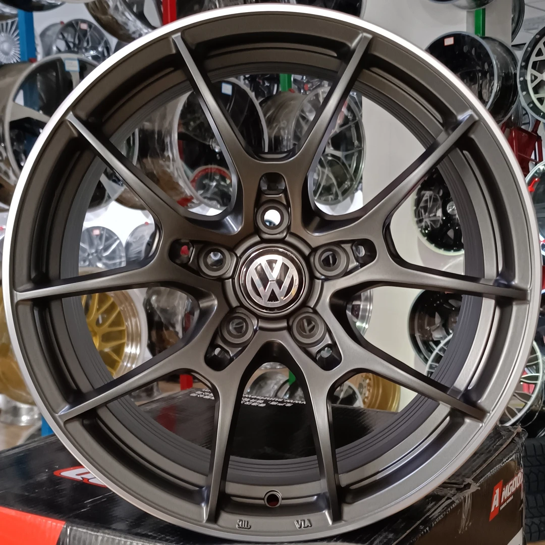 17寸日韩系改装轮毂