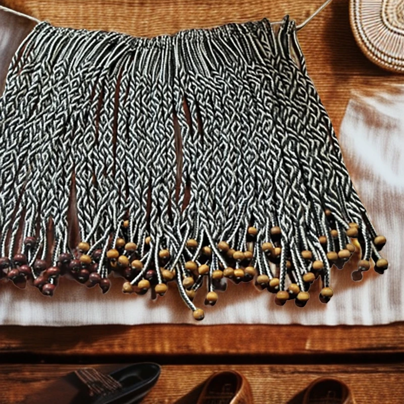 传统手工艺品编织手环装饰品_(牧家藏式棋子)