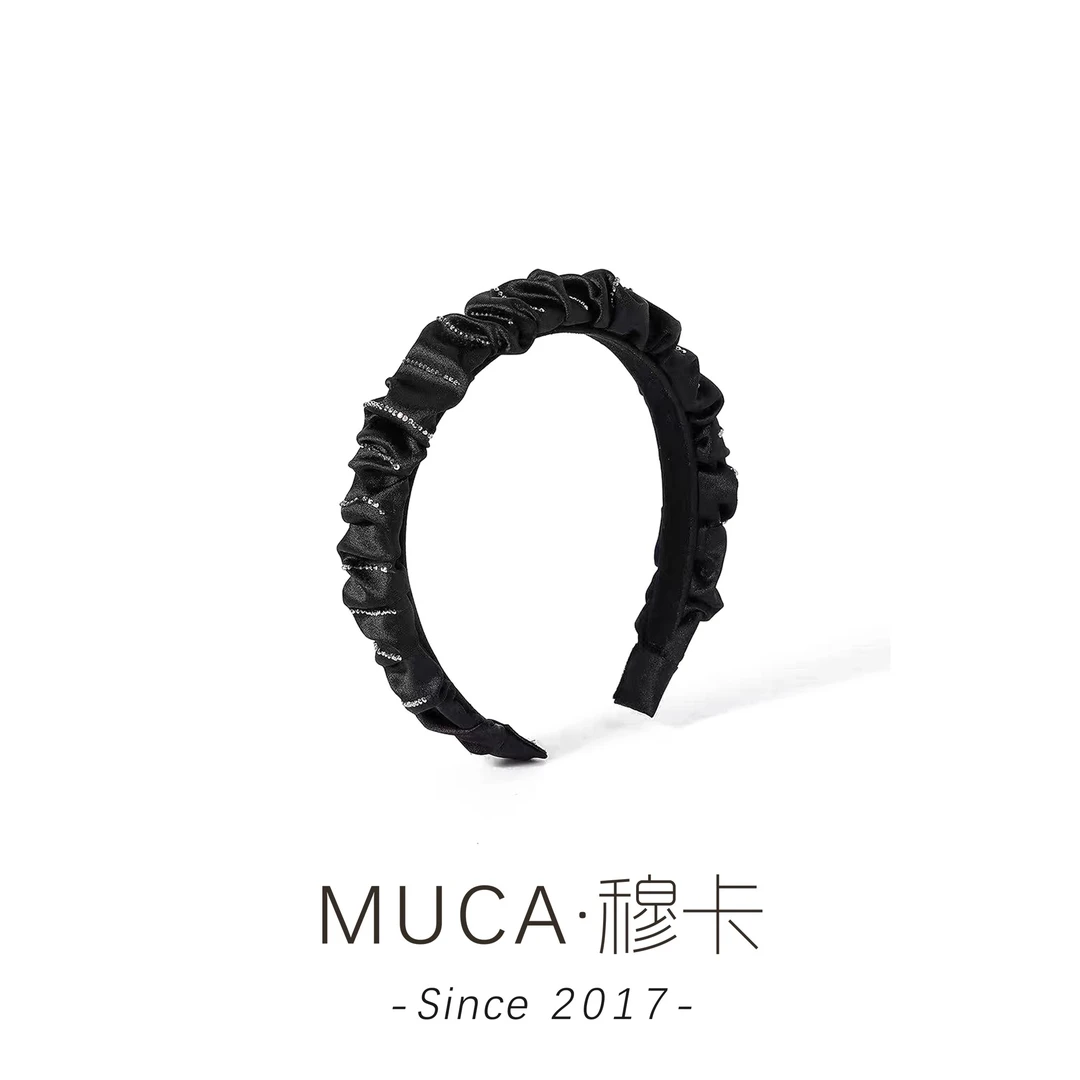 黑色气质简约百搭时尚发箍F1730