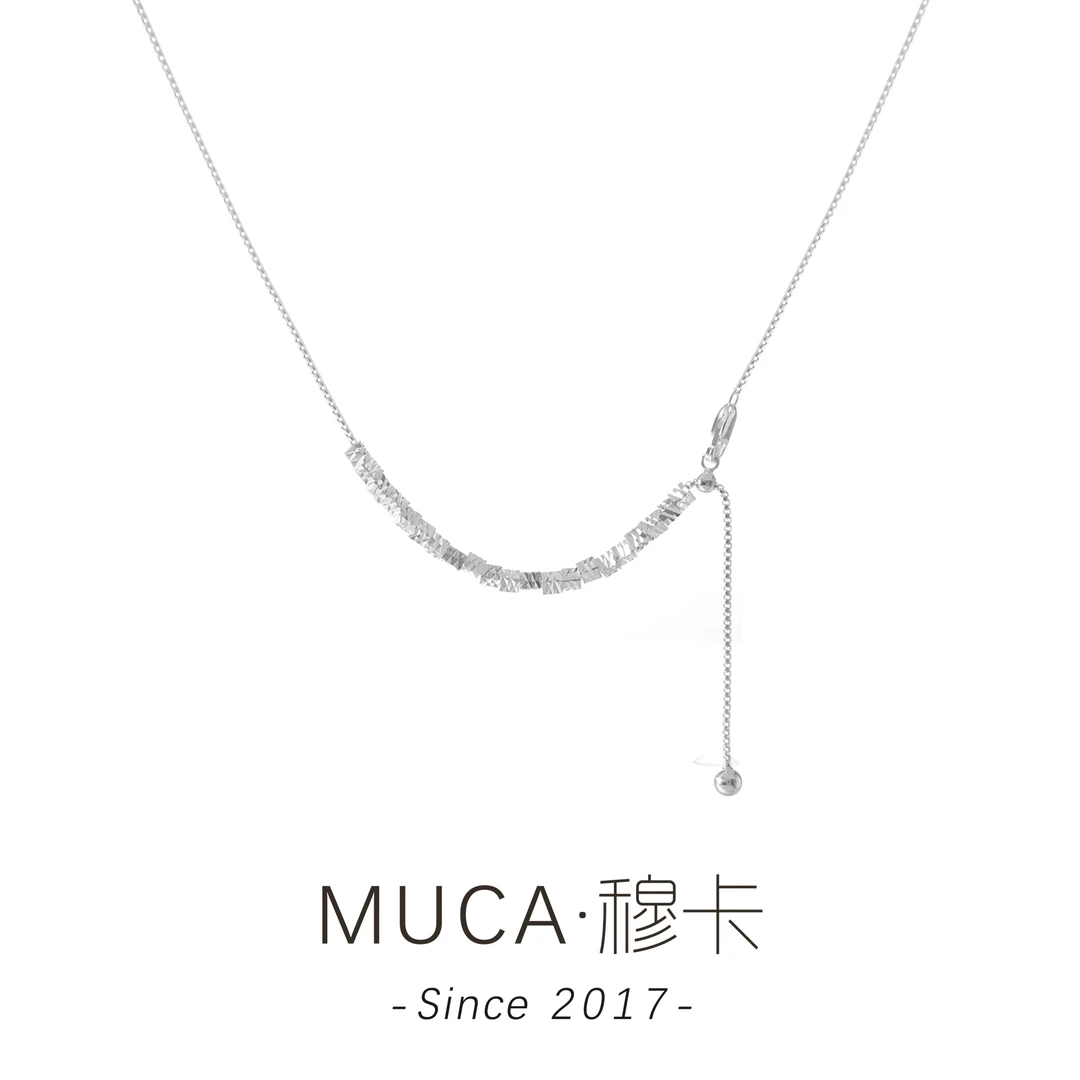 坠链均925银 轻奢时尚百搭女项链F2018