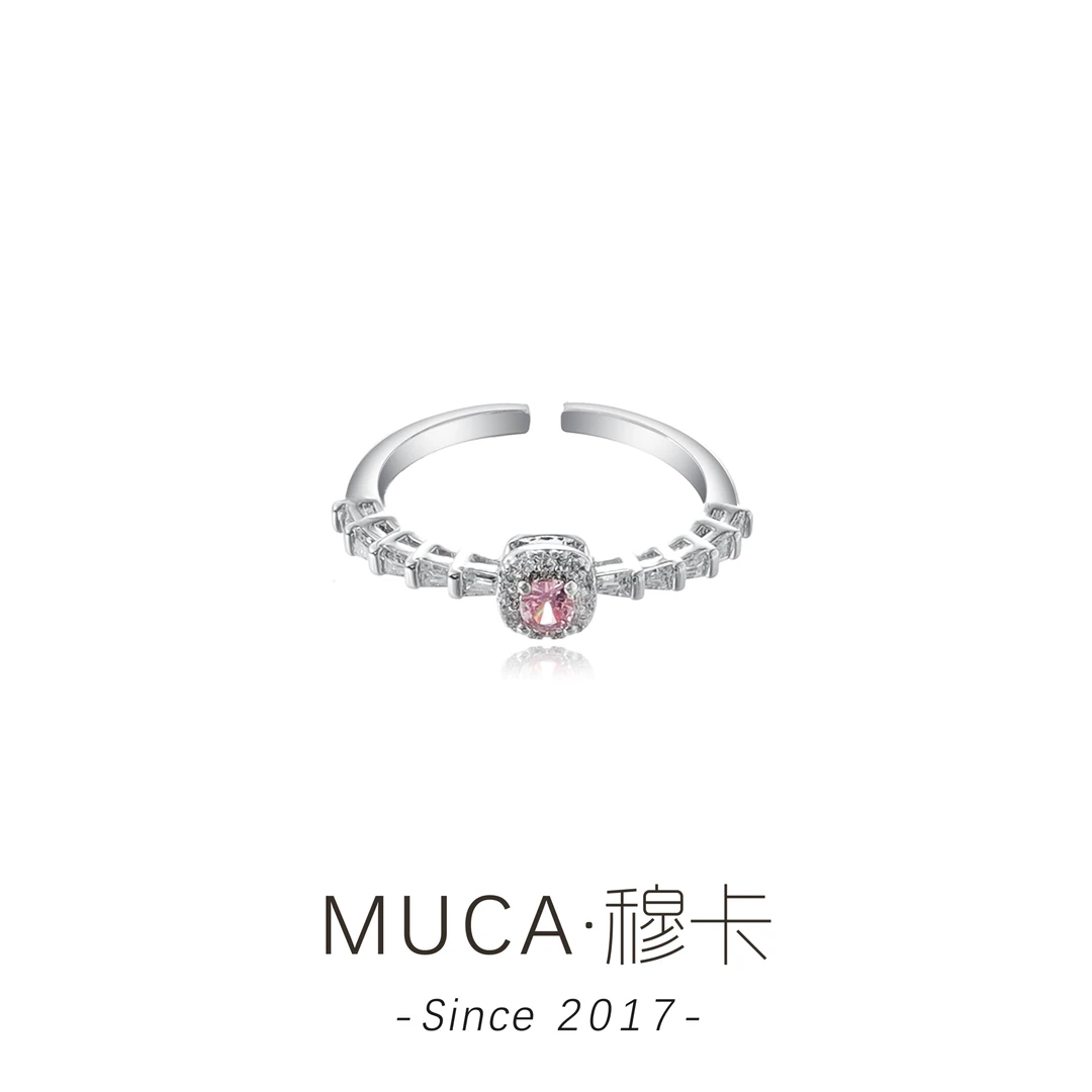 轻奢简约ins银戒冷淡风指环个性戒指F227