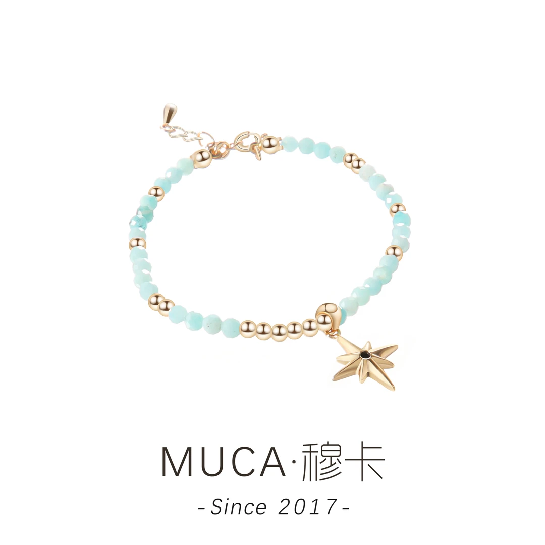 925银手链 【薄荷曼波】时尚气质轻奢百搭简约女手链F1973