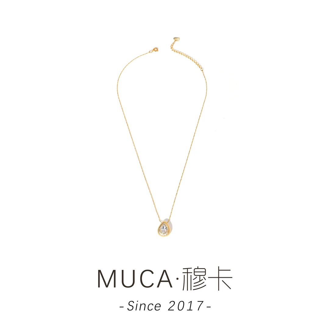 【中世纪】Monice Viinet经典通勤简约项链A070