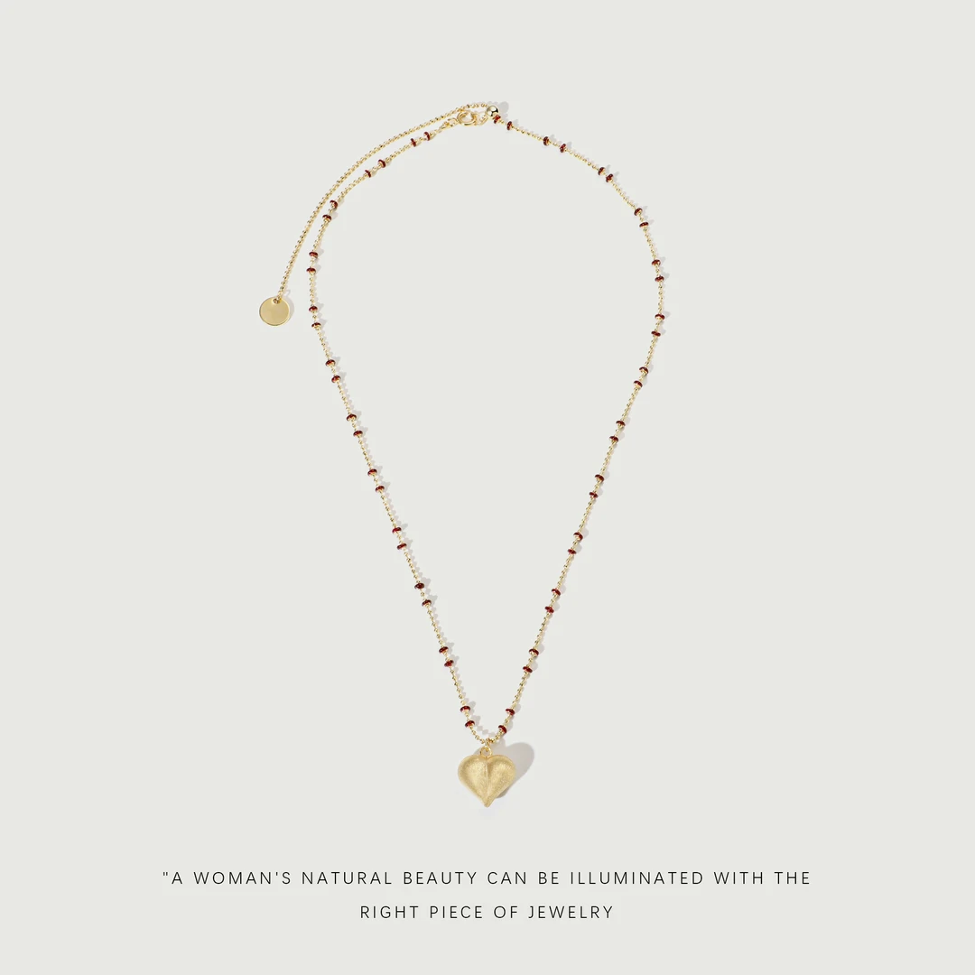 【恋空1980】法式经典时尚轻奢百搭女项链A162