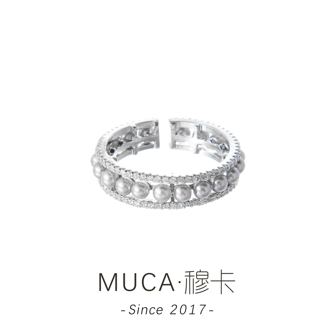 简约百搭轻奢气质时尚高级戒指F2123