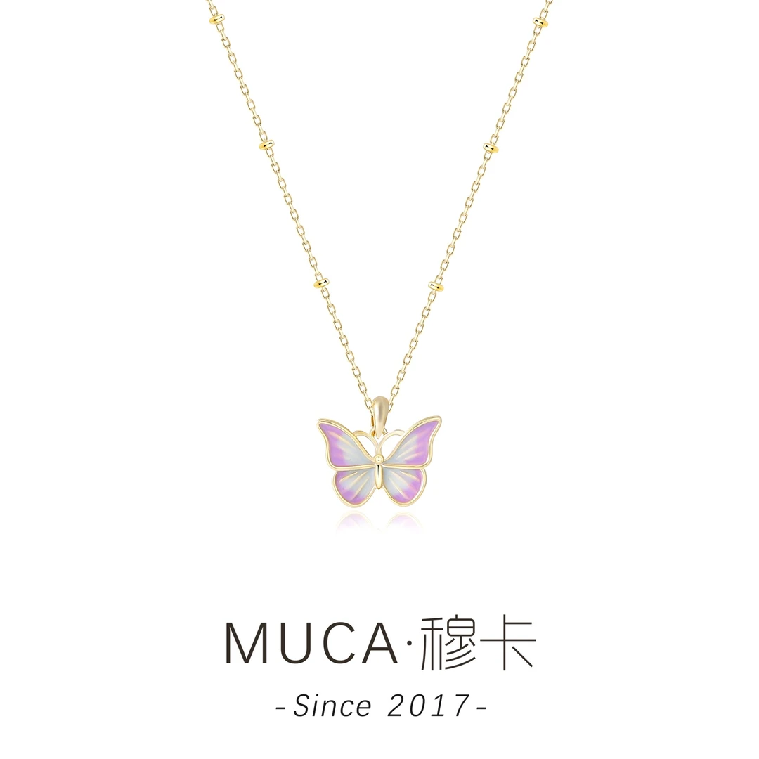 铜合金项链 经典简约气质百搭女项链F2050