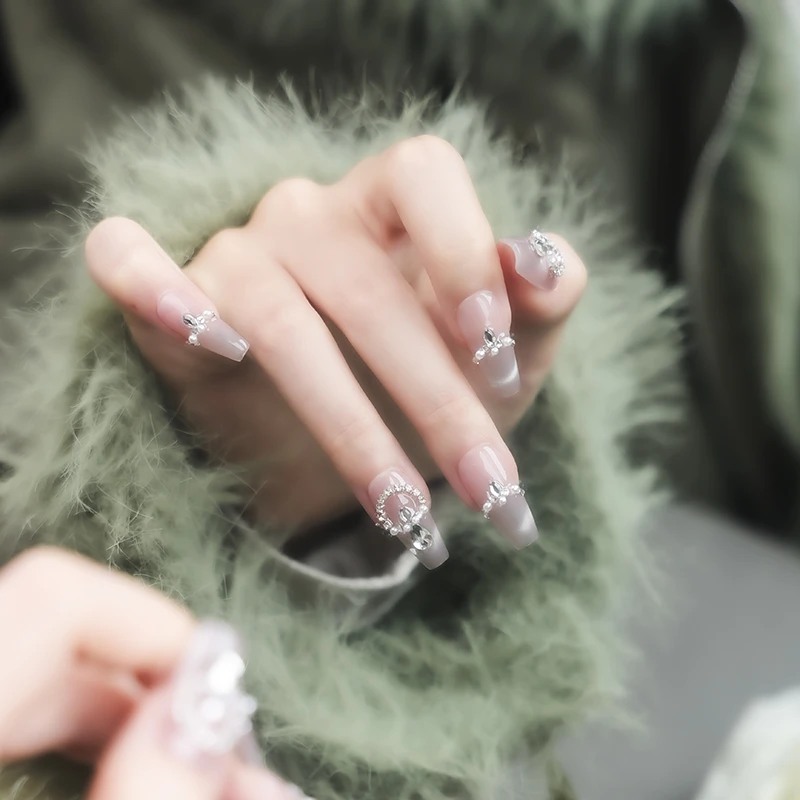 【公主殿下】纯手工穿戴甲轻奢显白百搭纯欲反复使用