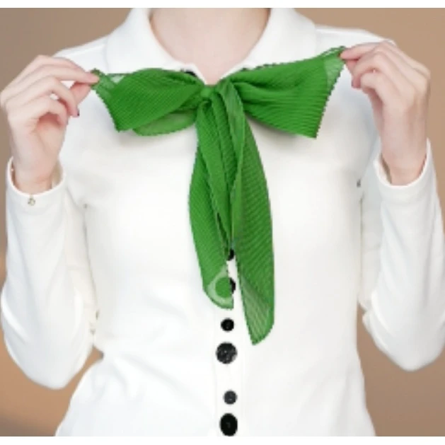 小井定制私服【丝巾】2024秋冬新款女装小丝巾搭配品时尚洋气PJ-002