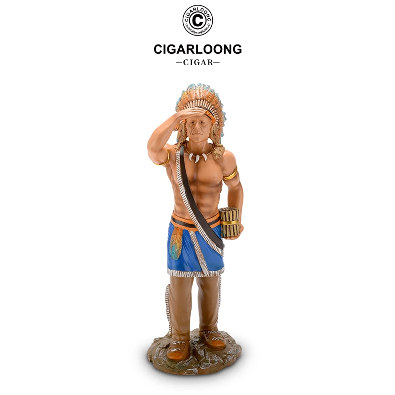 茄龙雪茄台像树脂雪茄文化装饰品会所展品摆件CX-23LX