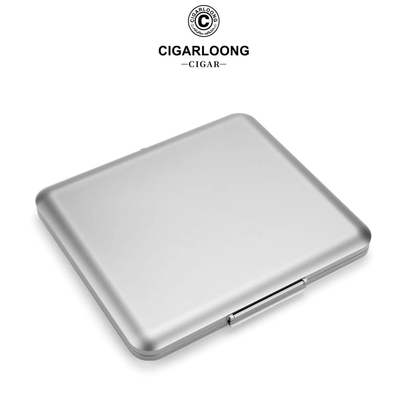 茄龙雪茄盒便携盒雪松木内胆20支装防水保湿盒超薄雪茄盒CA-24HL