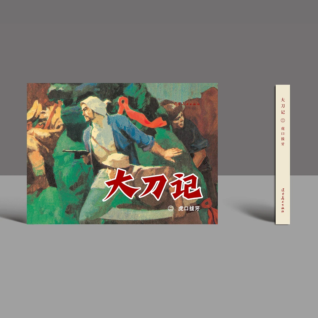 辽美 大刀记（全5册）