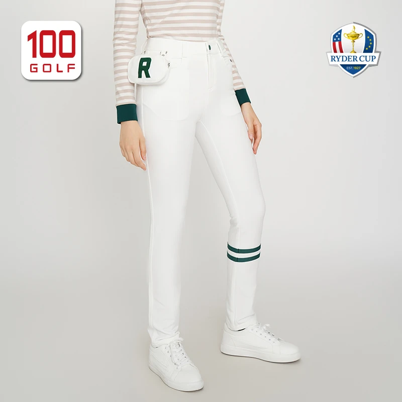 RYDER CUP莱德杯高尔夫女装长裤春季弹力保暖运动长裤RF222AX096