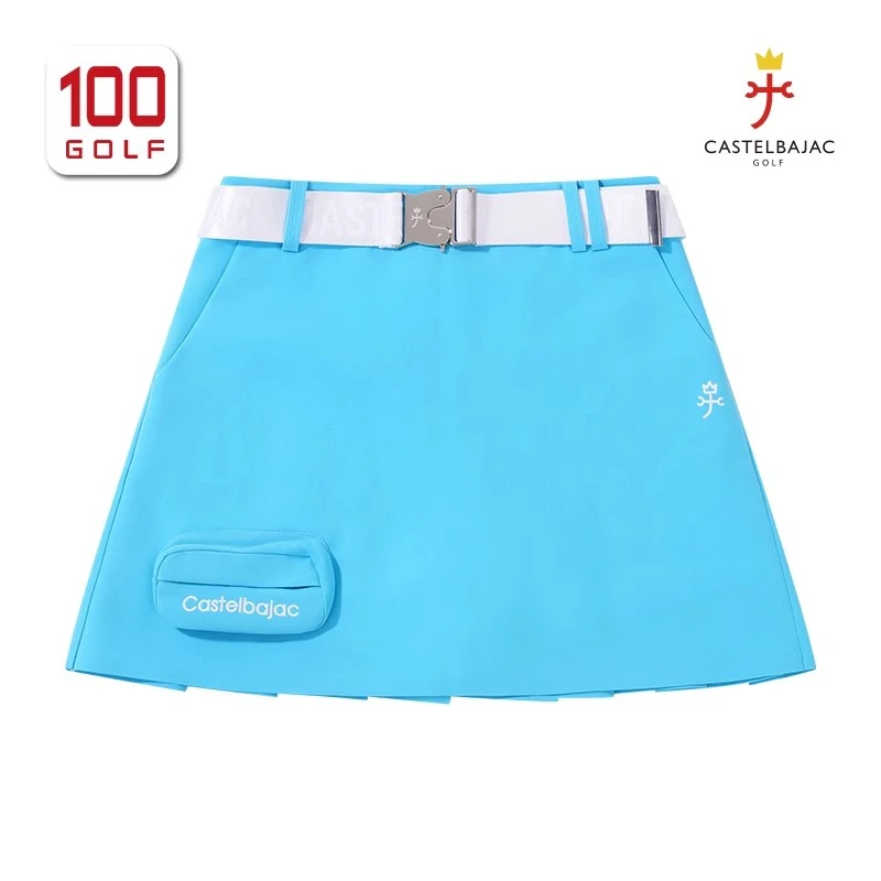 【618好物节】（C牌）高尔夫短裙女夏季时尚潮流艺术短裙女CF241DZ027