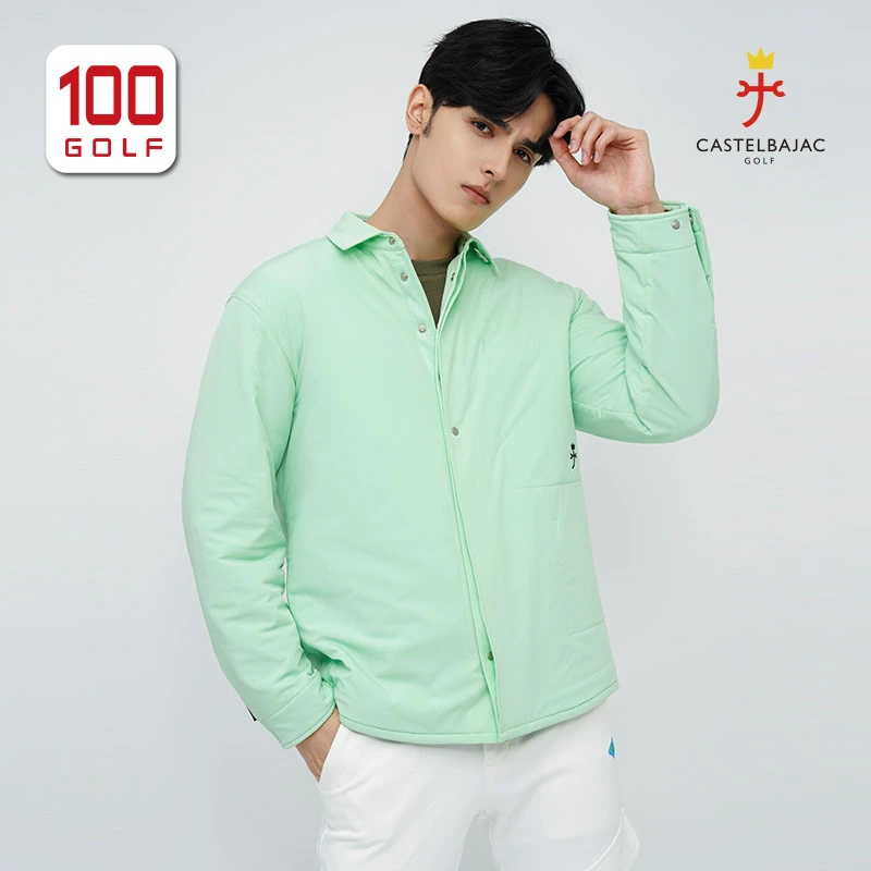 CASTELBAJAC（C牌）高尔夫男装棉服外套冬季棉服男宽松版CM222CJ290