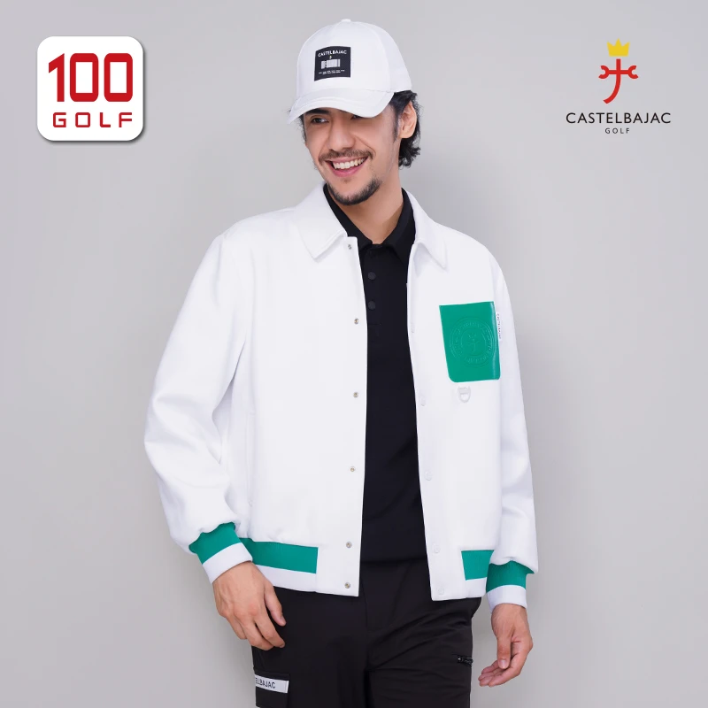 Castelbajac(C牌)运动男春秋款时尚运动舒适保暖夹克CM232CJ075