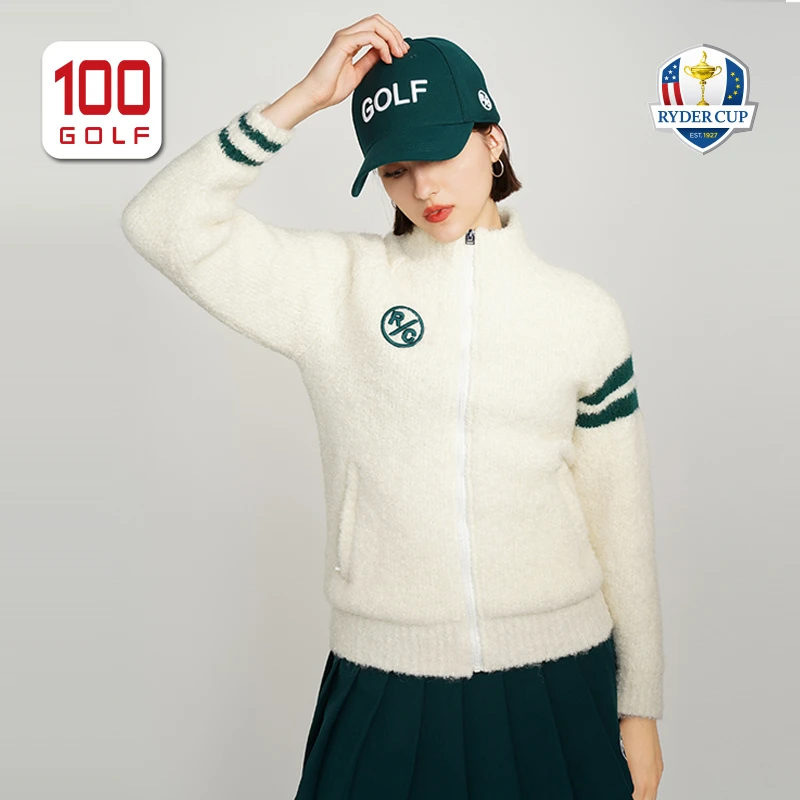 【羊驼毛羽绒服】RyderCup莱德杯高尔夫服装女羽绒服外套RF222DW081