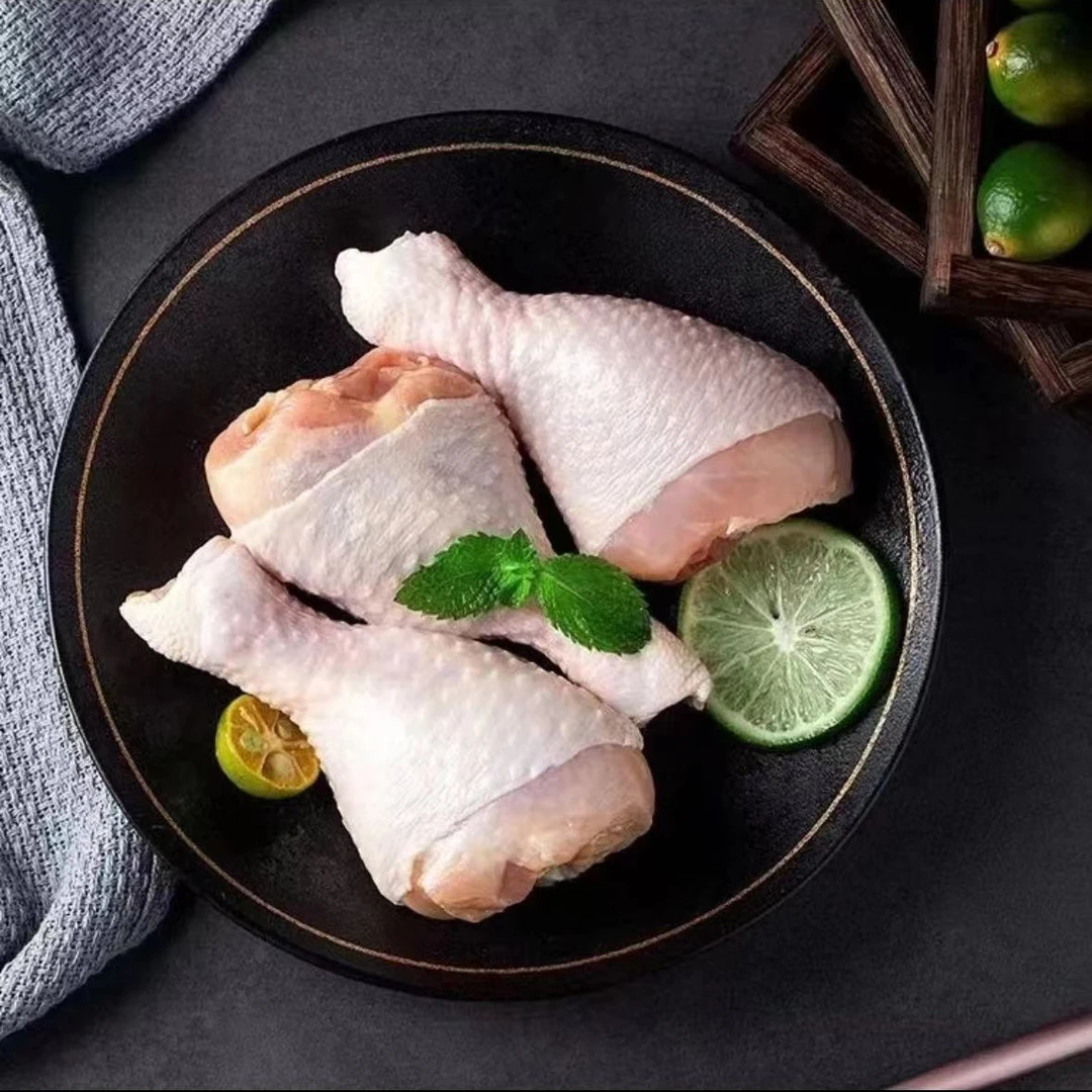 农家散养琵琶腿4斤，新鲜鸡腿肉 冷链包邮 包冰率不含冰