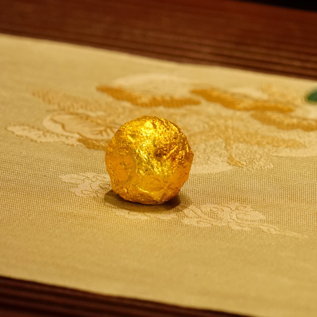 2019年 金蛋龙珠 私藏茶 火哥自喝（缘分龙珠）