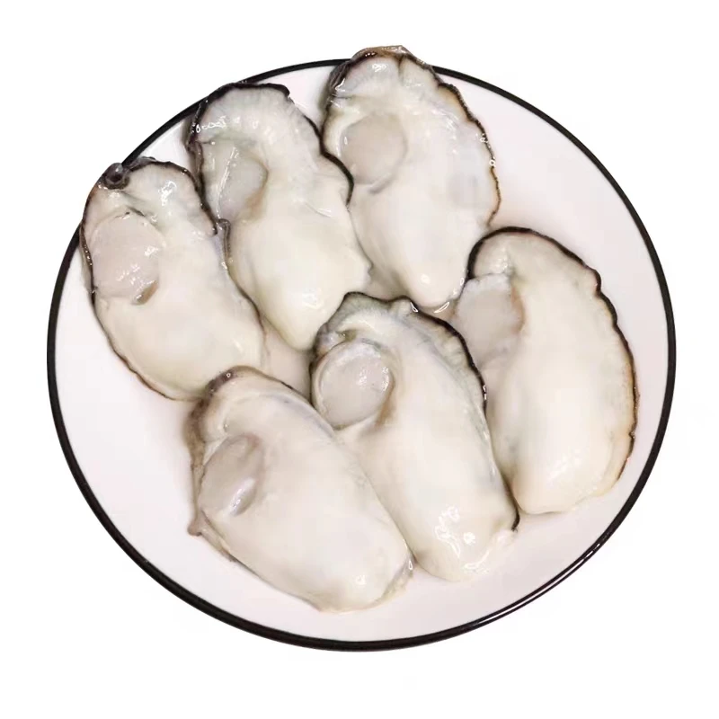 新鲜现剥生蚝肉 250g/盒 原浆牡蛎肉个大肉肥冷链发货7包