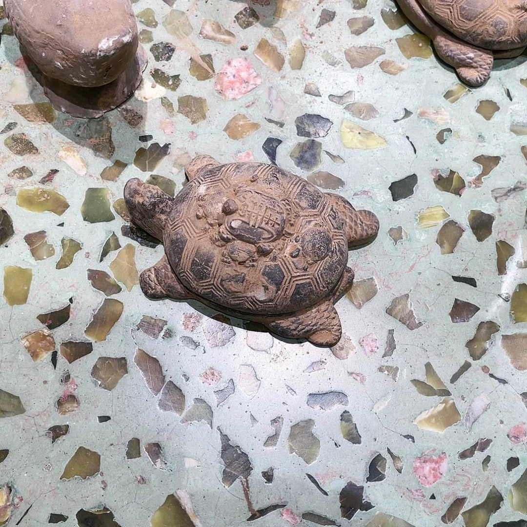 孤****者瓦当摆件茶台喜欢的拍
