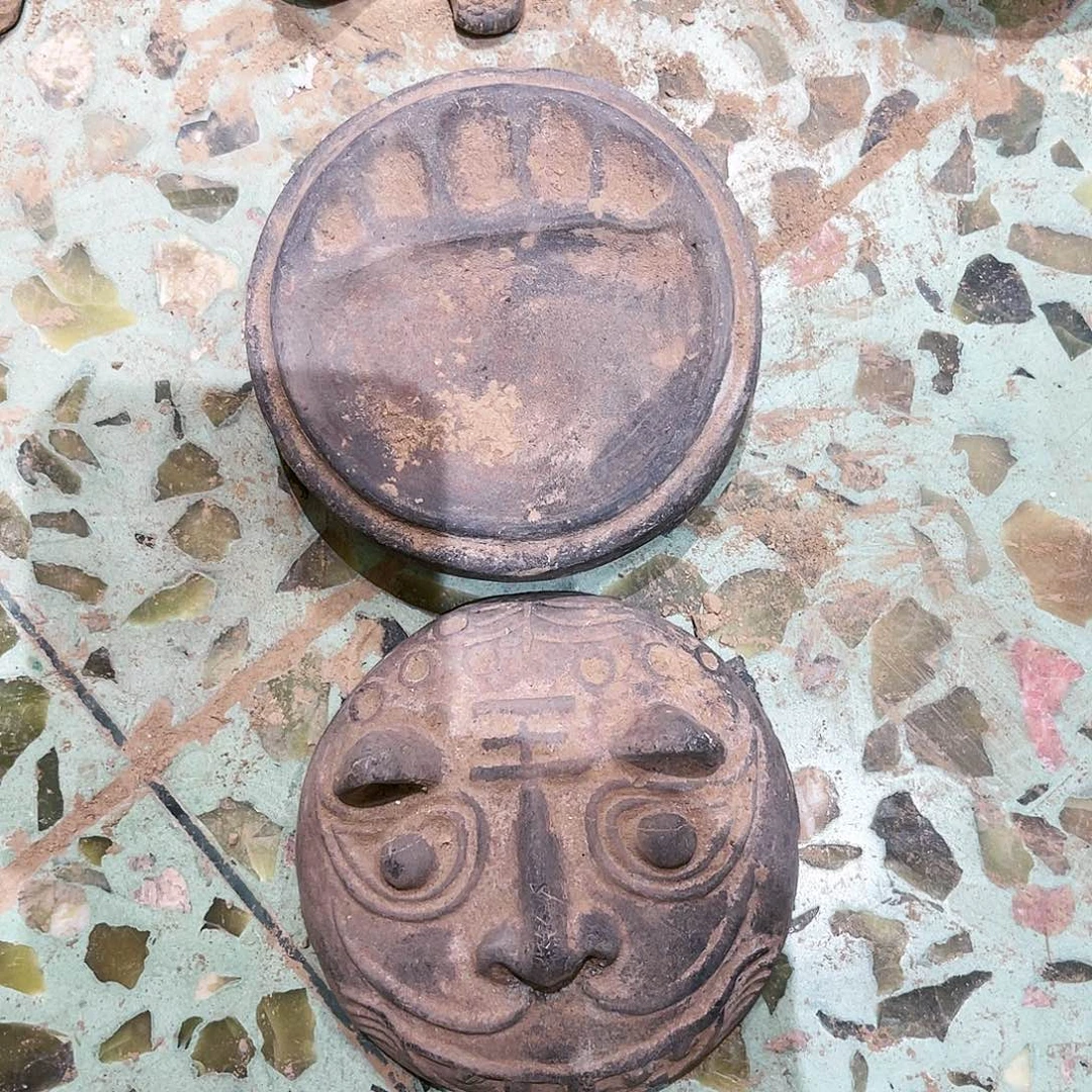 瓦当瓦当摆件茶台的一大