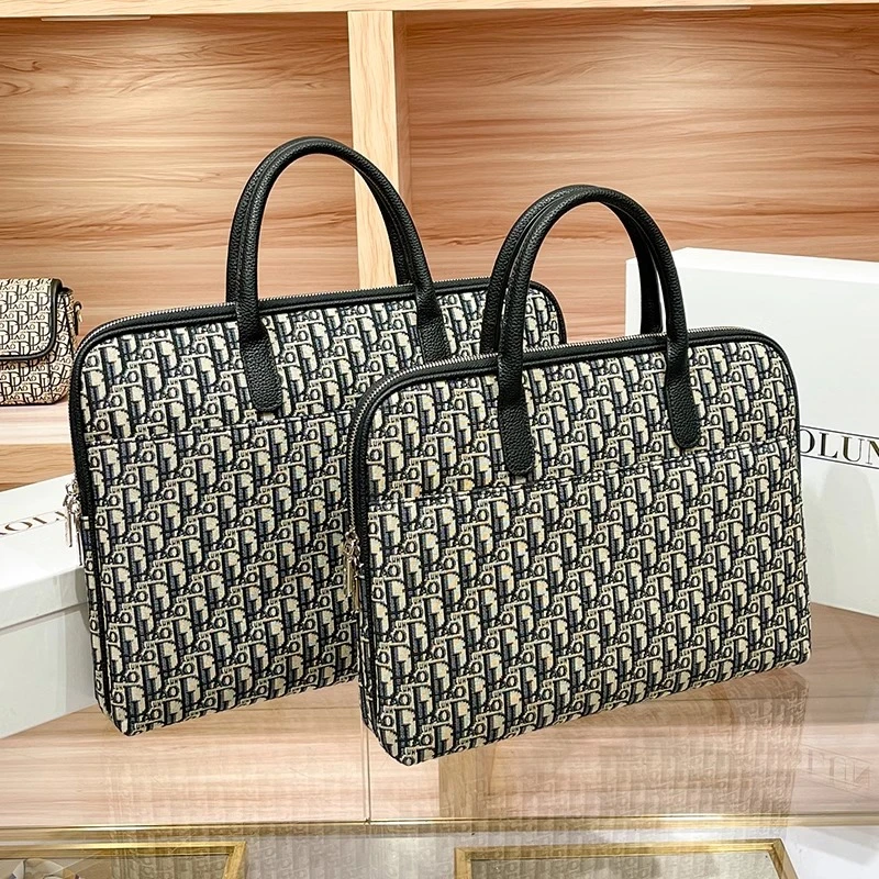 14寸笔记本电脑包包女款2024新款15.6寸公文包简约中性上班手提包