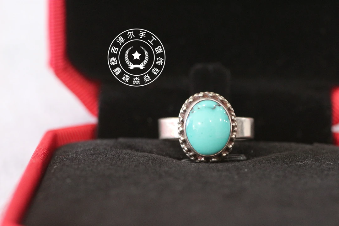 925银戒指 乌尤手工纯银戒指