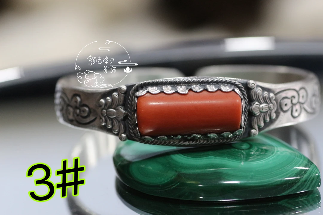 足银手镯 老旭日纯手工足银手镯3300 3800 3200