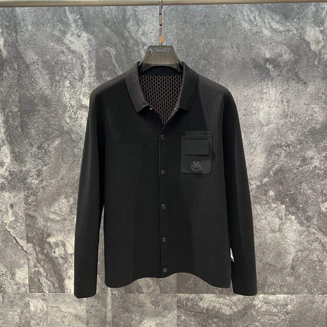 欧品男士秋季新款个性潮流外套时尚经典百搭帅气休闲男外套 1819