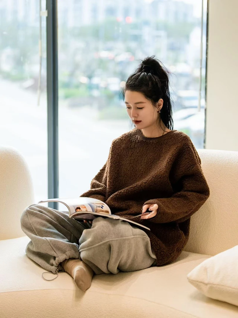 加莉精选【很贵的绵羊毛】要干洗的绵羊毛毛衣   干洗