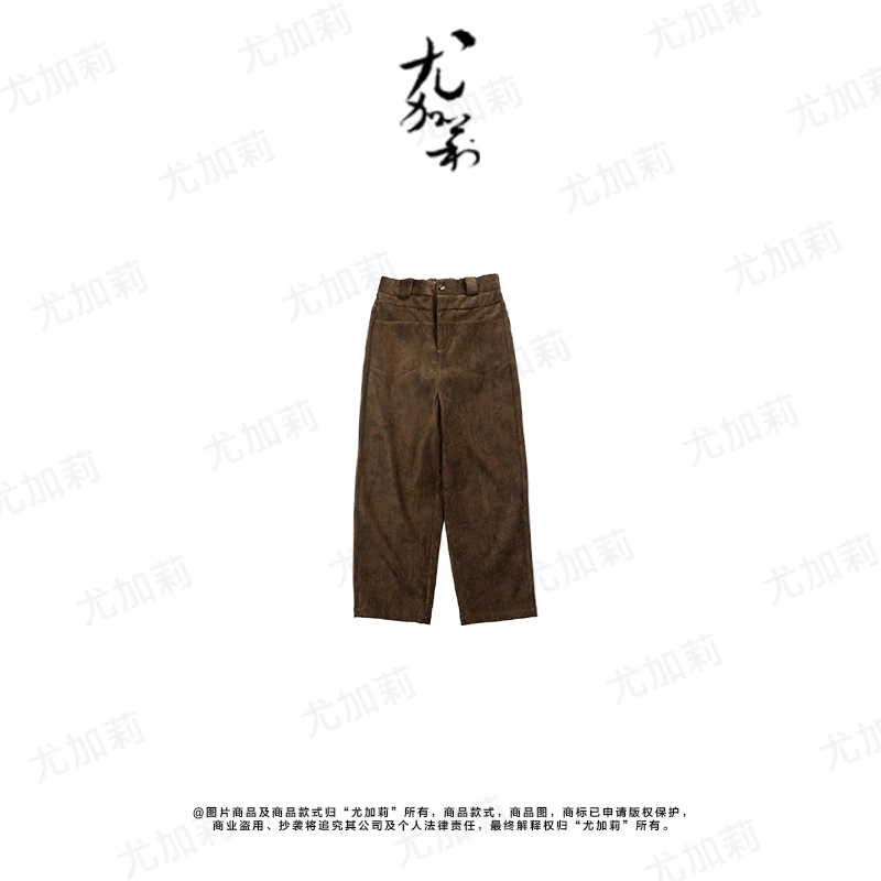 加莉精选【废土风】设计师百搭休闲裤子 分码