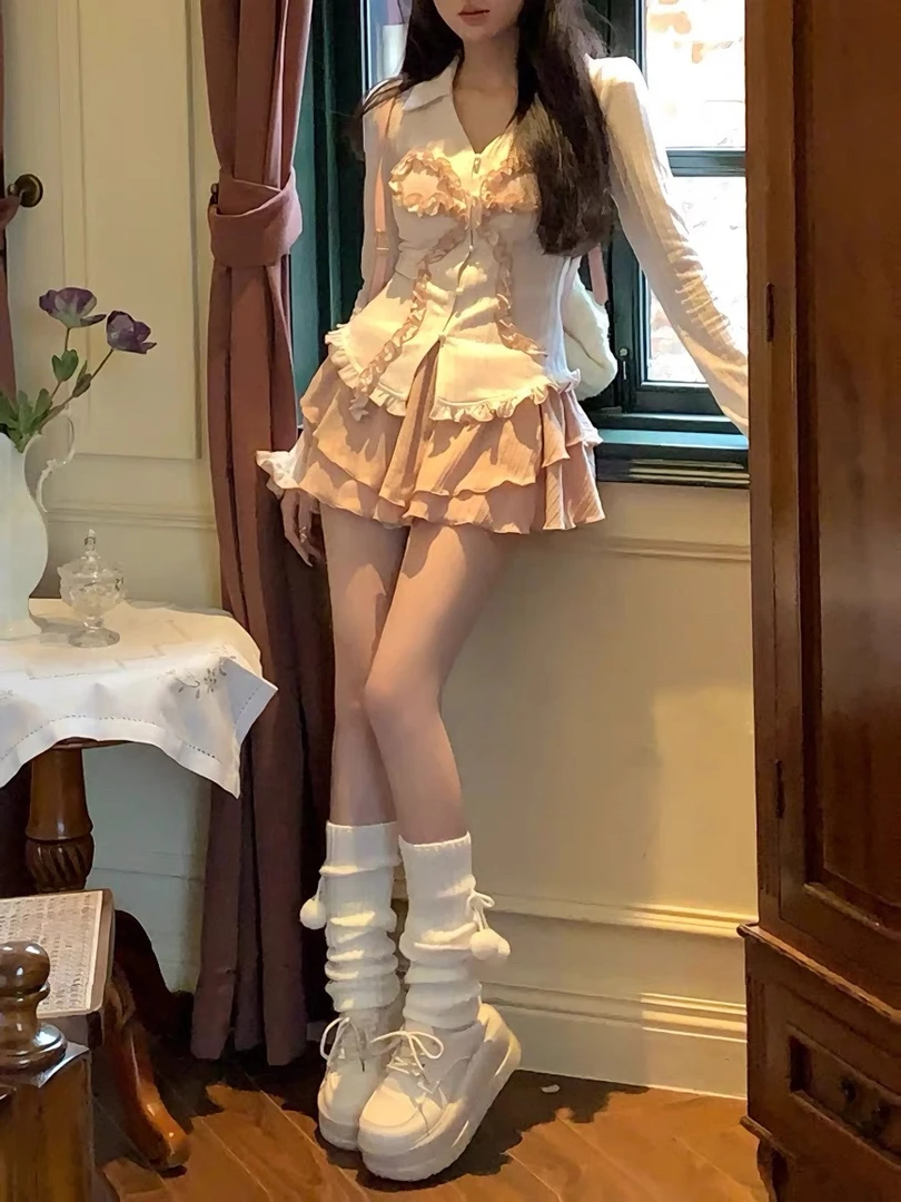 春夏网红直播COS新款女仆制服套装角色扮演性感纯欲可爱lolita