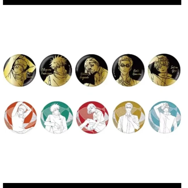 【日谷国现】咒术回战 plaza场贩 新黑金线稿吧唧盲盒